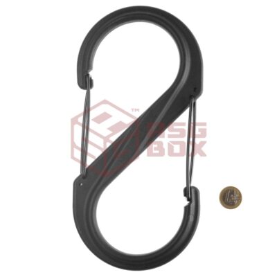 Alternative view of Nite Ize S-Biner Plastic #10 Black