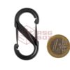 Nite Ize S-Biner Plastic #2 Black OD-TM-10376706000 14114 SBP2-03-01BG asgbox.pl
