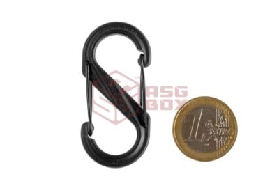 Nite Ize S-Biner Plastic #2 Black - obrazek 2