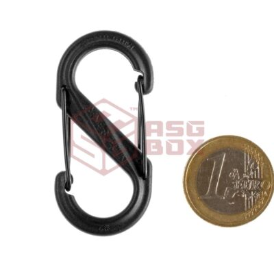 Alternative view of Nite Ize S-Biner Plastic #2 Black