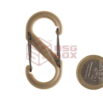 Alternative view of Nite Ize S-Biner Plastic #2 Coyote