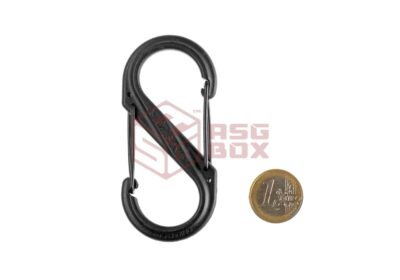 Nite Ize S-Biner Plastic #4 Black - obrazek 2
