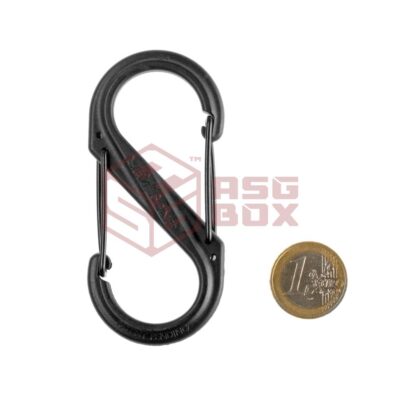 Alternative view of Nite Ize S-Biner Plastic #4 Black