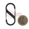 Nite Ize S-Biner Steel #2 Black OD-TM-10376906000 14121 SB2-03-01 asgbox.pl