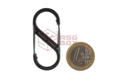Nite Ize S-Biner Steel #2 Black - obrazek 2