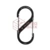Nite Ize S-Biner Steel #4 Black OD-TM-10377106000 14123 SB4-03-01 asgbox.pl