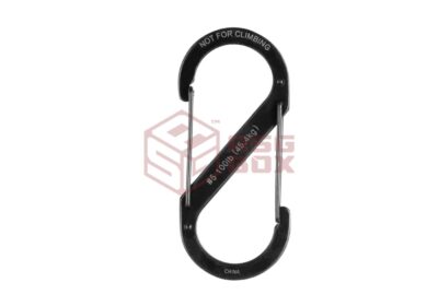 Nite Ize S-Biner Steel #5 Black - obrazek 2
