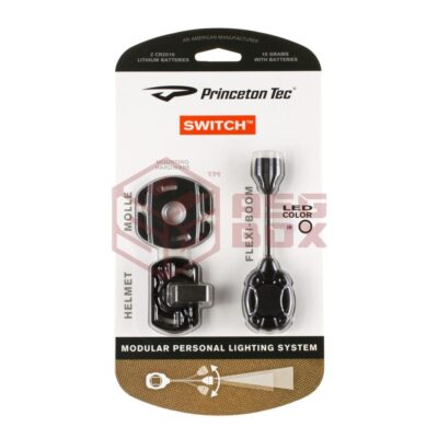 Alternative view of Princeton Tec Switch MPLS IW Black