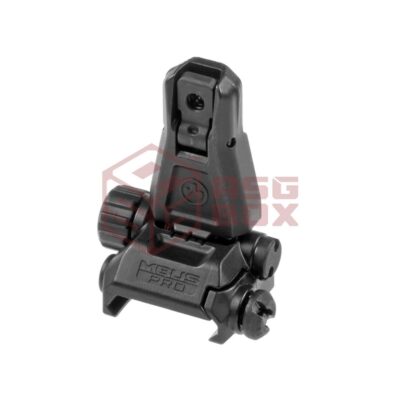 Alternative view of Magpul MBUS Pro Sight Rear Black
