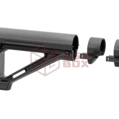 Alternative view of Magpul MOE Fixed Stock Mil Spec Black