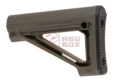 Magpul MOE Fixed Stock Mil Spec OD - obrazek 2