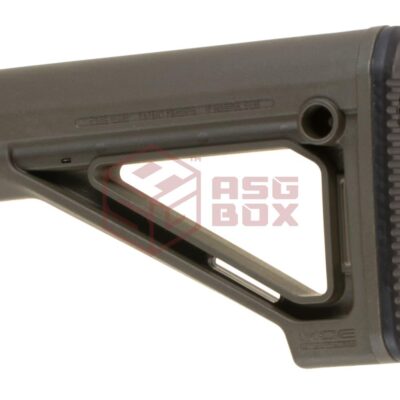 Alternative view of Magpul MOE Fixed Stock Mil Spec OD