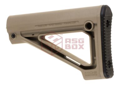 Magpul MOE Fixed Stock Mil Spec Dark Earth - obrazek 2
