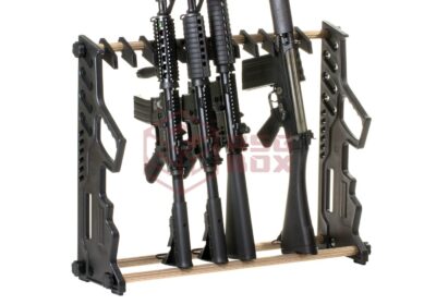Union Fire Gun Rack II Black - obrazek 2