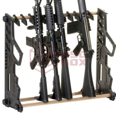 Alternative view of Union Fire Gun Rack II Black
