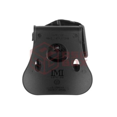 Alternative view of IMI Defense Roto Paddle Holster für Walther PPQ Black
