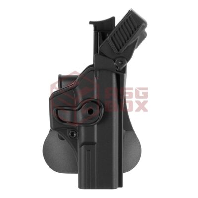 asgbox.pl - Level 3 Retention Holster für Glock 17 IMI Defense
