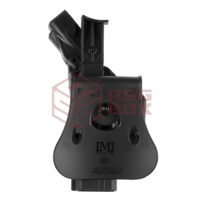 Alternative view of IMI Defense Level 3 Retention Holster für Glock 17 Black