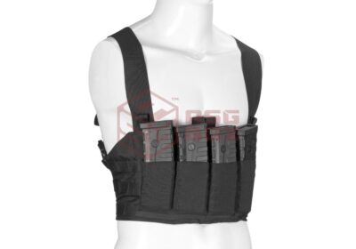 Blue Force Gear Ten-Speed M4 Chest Rig Black - obrazek 2