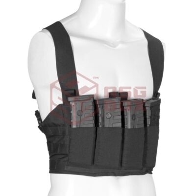 Alternative view of Blue Force Gear Ten-Speed M4 Chest Rig Black