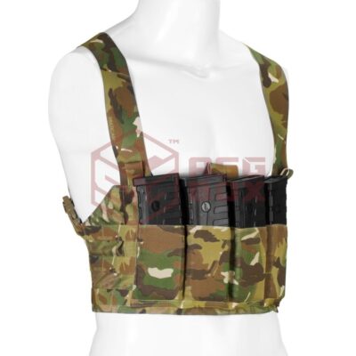 Alternative view of Blue Force Gear Ten-Speed M4 Chest Rig Multicam