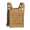 Blue Force Gear PLATEminus Carrier Coyote L OD-TM-10391130135 14482 MM-PLATE-1-L-CB asgbox.pl