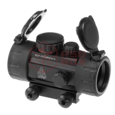 Alternative view of Leapers 3.8 Inch 1x30 Single Dot Sight TS Black