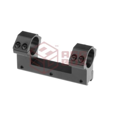 Alternative view of Leapers 25.4mm Airgun Mount Base High Black