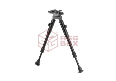 Leapers Shooter's 8.7-10.6 Inch Center Height Bipod Black - obrazek 2