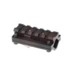 Leapers Rifle Barrel Mount 5-Slot Black