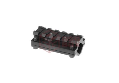 Leapers Rifle Barrel Mount 5-Slot Black