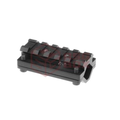 Alternative view of Leapers Rifle Barrel Mount 5-Slot Black