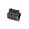 Leapers Shotgun Barrel Mount 3-Slot Black OD-TM-10396306000 14595 MNT-BR003XLS asgbox.pl