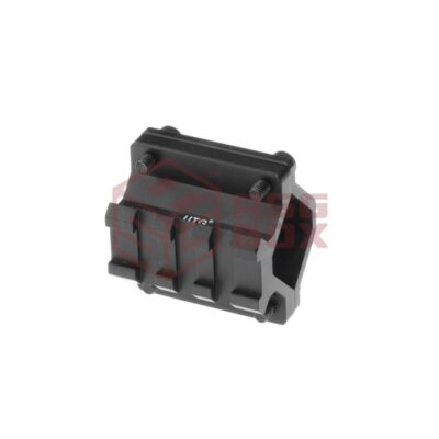 Alternative view of Leapers Shotgun Barrel Mount 3-Slot Black