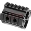 Leapers Triple Rail Shotgun Barrel Mount 5-Slot Black OD-TM-10396706000 14600 MNT-BR005XL asgbox.pl