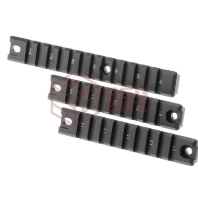 Alternative view of Leapers G36 Handguard Rails Black