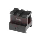 Leapers High Profile 2-Slot Twist Lock Riser Mount Black
