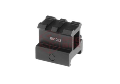 Leapers High Profile 2-Slot Twist Lock Riser Mount Black