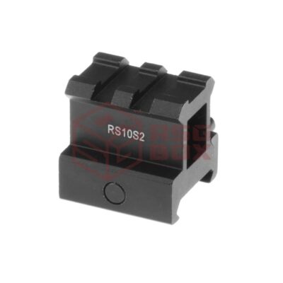 Leapers High Profile 2-Slot Twist Lock Riser Mount Black