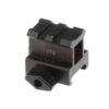 Leapers High Profile 2-Slot Twist Lock Riser Mount Black OD-TM-10397206000 asgbox.pl
