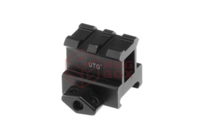 Leapers High Profile 2-Slot Twist Lock Riser Mount Black - obrazek 2
