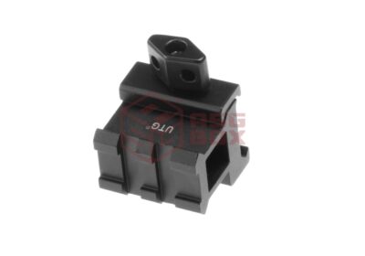 Leapers High Profile 2-Slot Twist Lock Riser Mount Black - obrazek 3