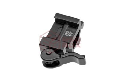 Leapers QD Angle Mount Double Rail 1-Slot Black - obrazek 3
