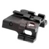 Leapers QD Angle Mount Quad Rail 1-Slot Black OD-TM-10398506000 asgbox.pl