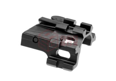 Leapers QD Angle Mount Quad Rail 1-Slot Black - obrazek 2