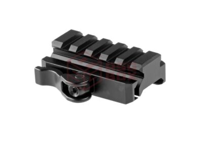 Leapers QD Lever Lock Mount 5-Slot Black