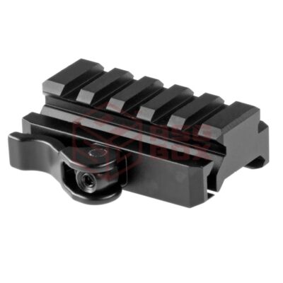 Leapers QD Lever Lock Mount 5-Slot Black
