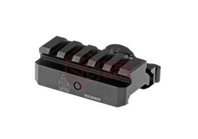 Leapers QD Lever Lock Mount 5-Slot Black - obrazek 2