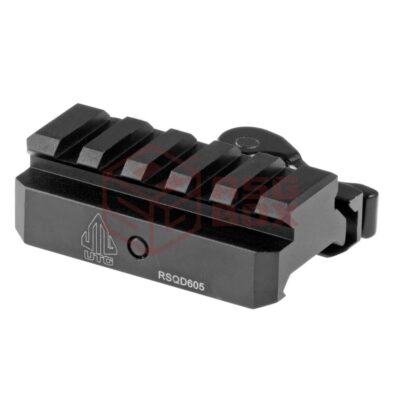 Alternative view of Leapers QD Lever Lock Mount 5-Slot Black