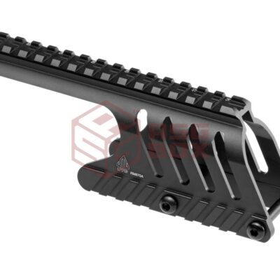 Alternative view of Leapers Remington 870 Mount Base Black